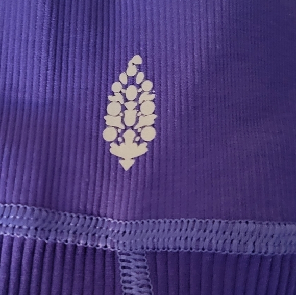 FREE PEOPLE MOVEMENT FREE THROW SHORTS IN OUTER SPACE NWT •S - Picture 9 of 11